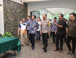 Melalui “Sapa Gereja”, Polresta Malang Kota Menegaskan Komitmen Menjaga Soliditas