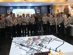 Polresta Malang Kota Gelar TFG,Pastikan Mujahadah Kubro 1 Abad NU Berjalan Maksimal