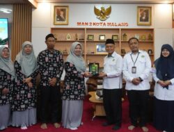 MTsN 3 Jakarta Selatan Gali Ilmu di MAN 2 Kota Malang Tentang Program-program Unggulan