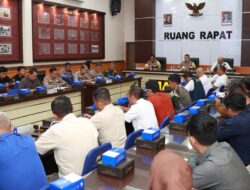 Polres Malang Matangkan Pengamanan Arema FC vs Semen Padang di Laga BRI Super League