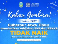 KB Samsat Karangploso : Kabar Gembira Tidak Ada Kenaikan Pajak PKB dan BBN-KB di Tahun 2026