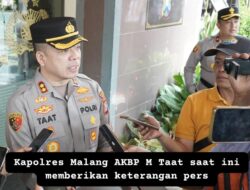 Polres Malang Bentuk Tim Khusus Guna Ungkap Jasad Wanita Terikat Asal Nganjuk