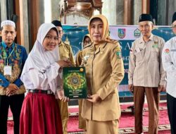 Perkuat Karakter Religius, Pemkab Jombang Gelar Tadarus Al-Qur’an Massal bagi Siswa SD