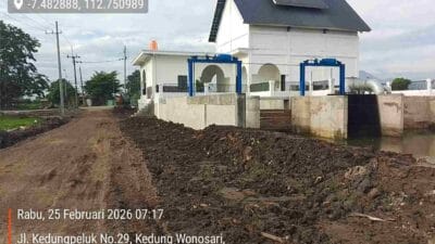 Pejabat Dinas PU BM SDA Ancam Tolak BAST Rumah Pompa Kedungpeluk Sidoarjo