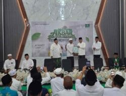 Ketum PBNU Hadiri Silaturahmi Harlah 1 Abad NU di Bondowoso