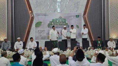 Ketum PBNU Hadiri Silaturahmi Harlah 1 Abad NU di Bondowoso