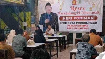 Reses Wakil Rakyat, Infrastruktur Masih Mendominasi Aspirasi Warga Kota Probolinggo