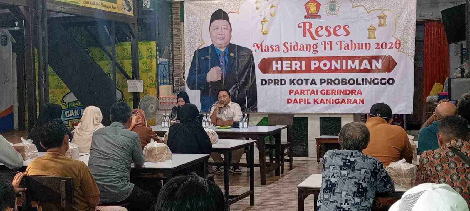 Reses Wakil Rakyat, Infrastruktur Masih Mendominasi Aspirasi Warga Kota Probolinggo