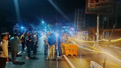 Jembatan Sentong Ambles Akses Lumpuh, Warga Desak Aksi Cepat