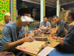 Warga Binaan di SAE Lapas Malang Isi Bulan Ramadhan dengan Tadarus Al-Quran