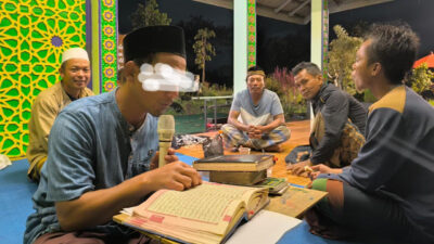 Warga Binaan di SAE Lapas Malang Isi Bulan Ramadhan dengan Tadarus Al-Quran