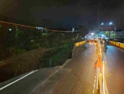 Jembatan Sentong Bondowoso Ambrol, Ditutup Total Ditargetkan Rp17,5 Miliar