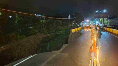 Jembatan Sentong Bondowoso Ambrol, Ditutup Total Ditargetkan Rp17,5 Miliar