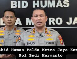 Pengamanan Humanis, Aksi Mahasiswa di Mabes Polri Berlangsung Kondusif