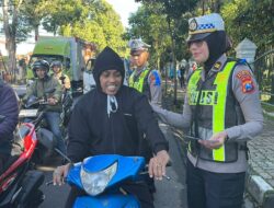 Ditengah Ops Keselamatan Polisi Malang Kota Imbau Masyarakat Waspadai Cuaca Ekstrem