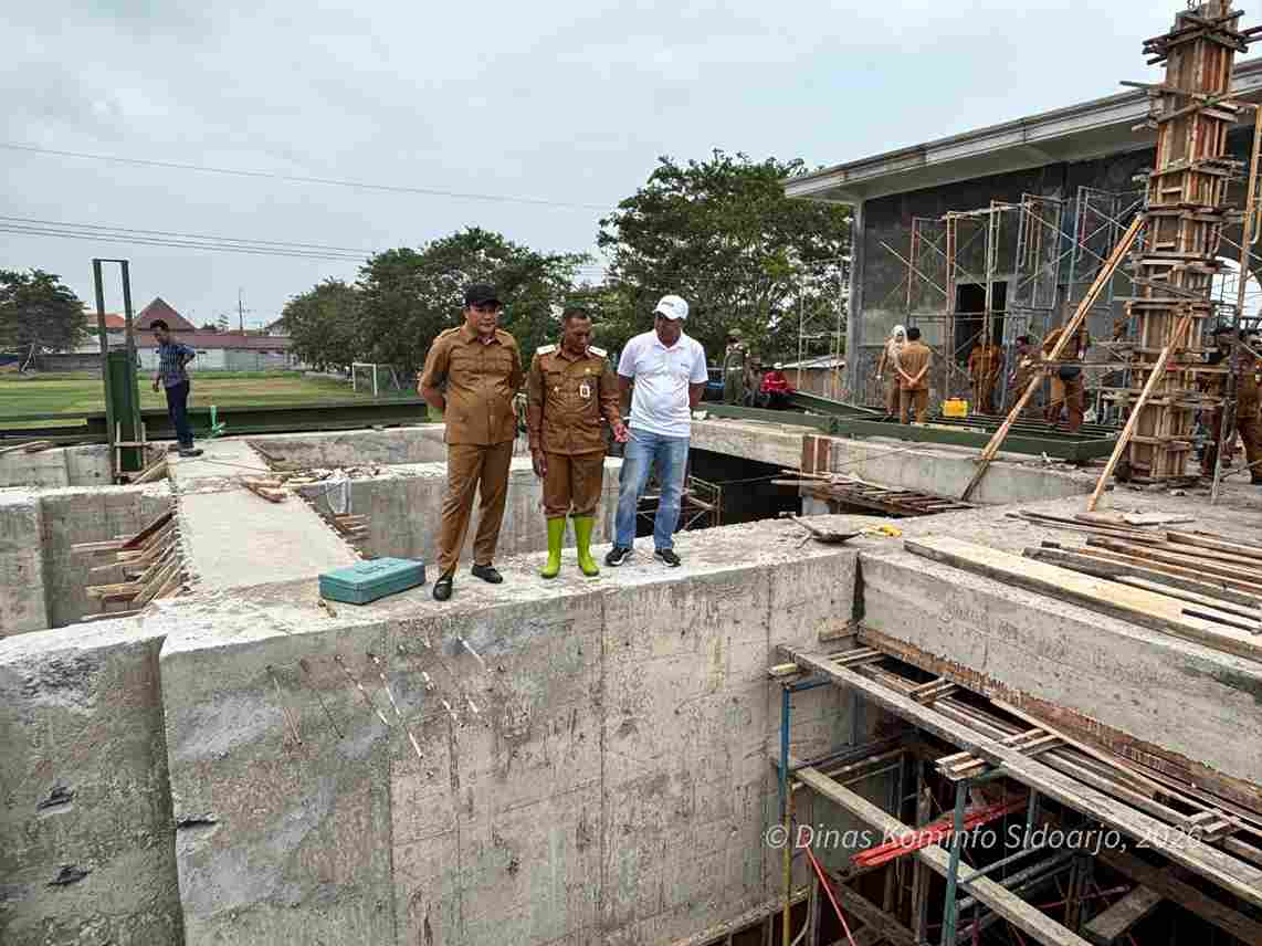 Mengintip Carut-Marut Proyek Transisi 2025 -2026 PU BM SDA Pemkab Sidoarjo (1)