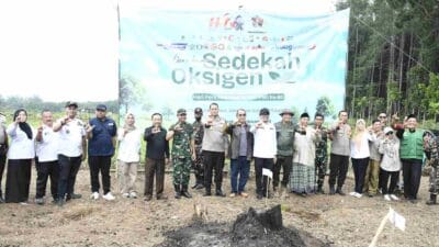 PWI Bondowoso Gaungkan Sedekah Oksigen di HPN 2026