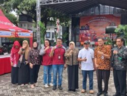 Disdikbud bersama Bank Jatim Cabang Jombang Gelar Bazar UMKM dan Kompetensi Pelajar