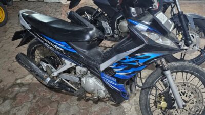 Gadaikan Motor Milik Orang Lain, Warga Turen Diamankan Polisi Polres Malang