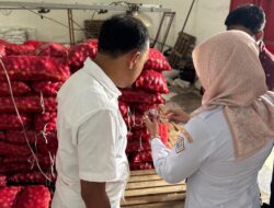 Polresta Malang Kota Tetapkan 1 Tersangka Kasus Peredaran Bawang Bombai Tidak Standar Impor