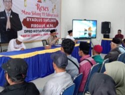 Reses Jadi Ruang Curhat, Hasilkan Usulan Prioritas DPRD Kota Probolinggo