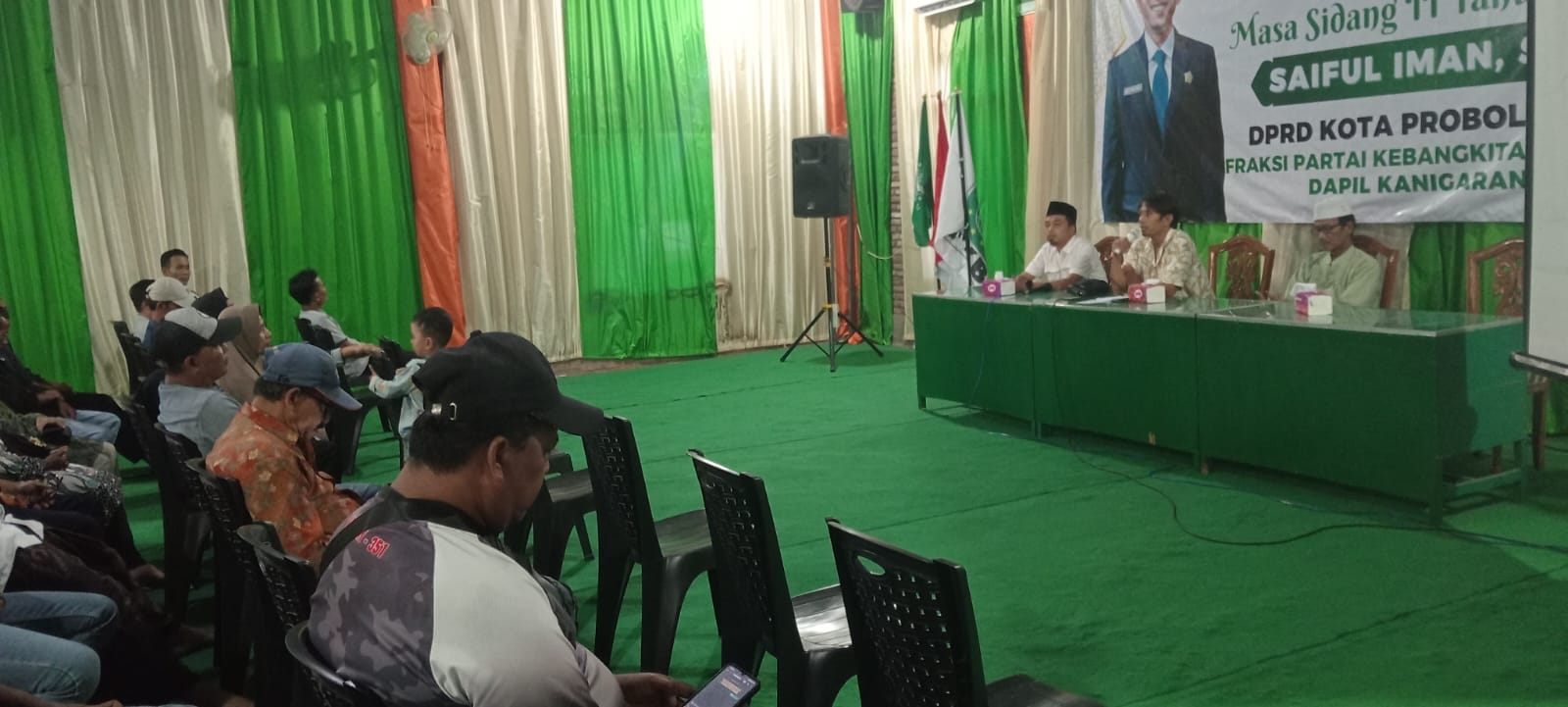 Legislator PKB Ajak Warga Aktif Awasi Pembangunan Daerah