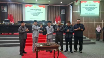 DPRD Bondowoso Sahkan Perda, PDAM Resmi Jadi Perumda Ijen Tirta