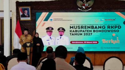 Musrenbang RKPD 2027, Bondowoso Genjot Kesejahteraan dan Infrastruktur