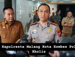 Polresta Malang Kota Perkuat Strategi Cegah Kepadatan Jelang Idul Fitri