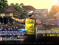 Layanan Penitipan Kendaraan Mudik Lebaran Gratis Hadir di Polresta Malang Kota