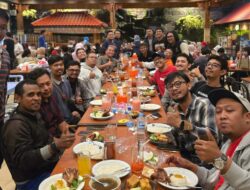 Eratkan Kebersamaan, Lapas Malang Ajak Media Lapas Bersatu Buka Puasa Bersama