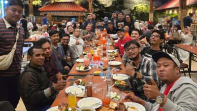 Eratkan Kebersamaan, Lapas Malang Ajak Media Lapas Bersatu Buka Puasa Bersama