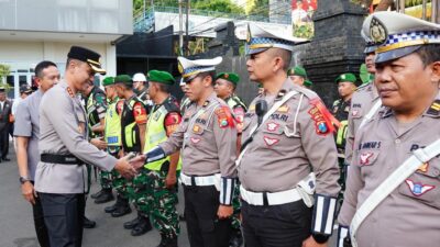 Lima Potensi Kerawanan Jelang Mudik Lebaran Menjadi Prioritas Polresta Malang Kota