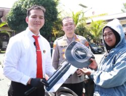 Korban Curanmor di Malang Mendapatkan Kembali Sepeda Motornya yang Hilang
