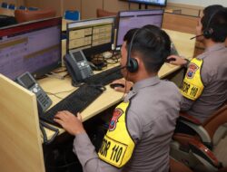 Mudik Aman, Polres Malang Ajak Masyarakat Manfaatkan Call Center 110 Polri