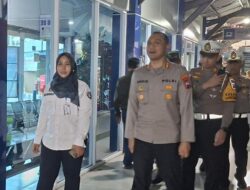 Kapolresta Malang Kota Cek Terminal Arjosari Jelang Libur Nyepi dan Lebaran Idul Fitri 2026