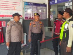 Jelang Lebaran Stasiun dan Terminal Jadi Sasaran Pengamanan Polres Malang