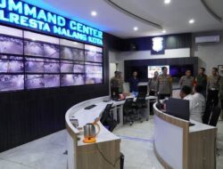 Malam Takbiran Menjadi Pantauan Khusus Kapolresta Malang Kota Melalui Akses 252 CCTV via Microsite