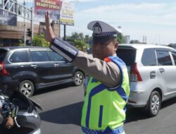 H+3 Lebaran, Arus Kendaraan di Tol Malang Melonjak Hingga 40 Persen