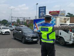 Polres Malang Mencatat Kendaraan Naik 34 Persen di Lebaran Idul Fitri 2026