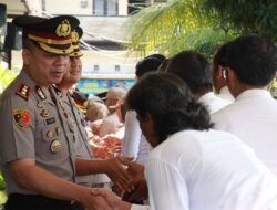 Pasca Lebaran Idul Fitri 2026, Kapolres Malang Ajak Personel Perkuat Silaturahmi