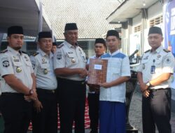 Warga Binaan Lapas Kelas II B Bondowoso, Terima Remisi Usai Salat Idulfitri 1447 H