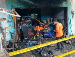 Polisi Selidiki Ruko Laundry di Kab Malang Terbakar, Tewaskan Satu Orang
