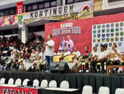 Hadiri Kejurprov INKAI, M Nabil Minta Cabor Beladiri Gelar Turnamen Minimal 4 Kali Setahun