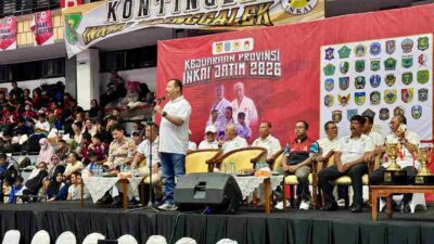 Hadiri Kejurprov INKAI, M Nabil Minta Cabor Beladiri Gelar Turnamen Minimal 4 Kali Setahun