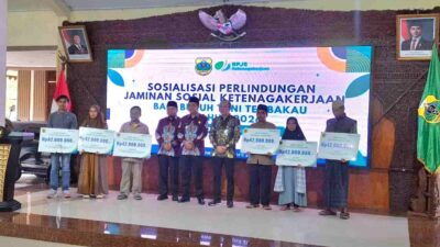 Pemkab Bondowoso Sosialisasikan Jaminan Sosial Ketenagakerjaan Buruh Tani Tembakau 2026