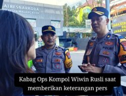 Ratusan Personel dan Tim Urai, Amankan Ibadah Jumat Agung hingga Long Weekend