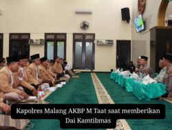 Kapolres Malang : Keberadaan Dai Kamtibmas Salah satu Kekuatan Besar Dalam Menjaga Kamtibmas