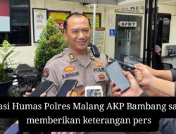 Polres Malang Tetapkan Satu Tersangka Kasus Kekerasan Seksual Anak