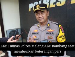 Pria Bobol Rumah Saat Salat Idul Fitri Akhirnya Tertangkap Polres Malang